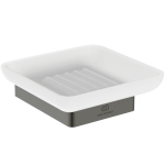 Muilinė Ideal Standard Conca su laikikliu, Magnetic Grey 
